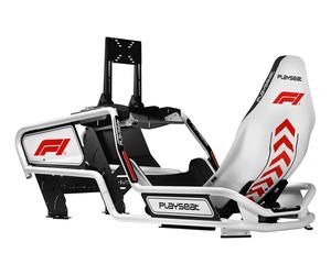 Playseat Formula Intelligence - F1 Edition Siège de jeu universel Siège rembourré Noir, Blanc