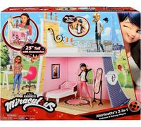 Chambre et balcon de Marinette Miraculous Ladybug Neutre G