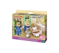 SYLVANIAN FAMILIES - Dentiste et Accessoires - Papa Lapin crème - 14 accessoires inclus