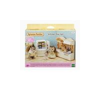 Sylvanian Families® Figurine maison de campagne cuisine, réfrigérateur 5341