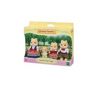 Sylvanian Families - 5459 - La famille chien caramel
