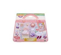 SYLVANIAN FAMILIES - 5461 - La valisette de mode et grande sœur chat persan - Le village