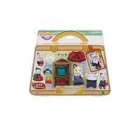 SYLVANIAN FAMILIES - La valisette de mode et grande sœur chat bicolore