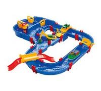 Playset Aquaplay Circuit aquatique Mega Bridge Bleu E
