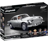 Playset AUTO Aston Martin DB5 007 Goldfinger Originale PLAYMOBIL 70578