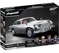 Playset Auto Aston Martin DB5 De 007 Goldfinger Original PLAYMOBIL 70578