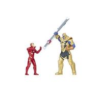 Hasbro Avengers Infinity War : coffret combat Thanos vs Iron Man