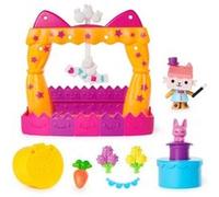 Playset Balcon spectacle de bébé - Boîte Gabby et la Maison magique G