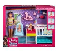 Playset Barbie Skipper La Chambre des Jumeaux Mattel Multicolore G