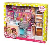 Playset Barbie Supermarché G
