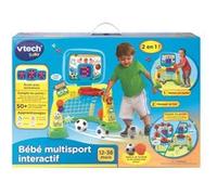 VTech Jeu interactif bébé Multisport Intéractif – Basket/Foot – 12 à 36 mois