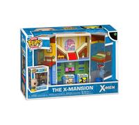 Playset Bitty Pop! Box Funko The X?Mansion Playset avec Professor X en boîte - Playset de collection Bleu