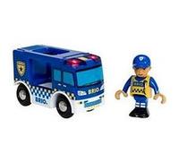 Playset Brio Camion de Police Son et lumière G
