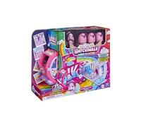 Playset Camping Cars Arc-en-ciel Famille Surprise