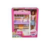 Playset Chambre avec poupée