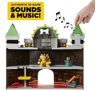 Playset Château de Bowser Jakks Pacific Super Mario