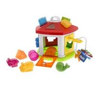 Playset Chicco Cottage des Animaux 3 en 1 Blanc G