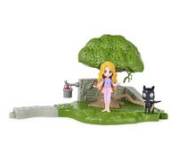 Wizarding World HARRY POTTER - PLAYSET COURS DE SOINS AUX CRÉATURES MAGIQUES - Coffret Magique Avec 1 Figurine Articulée Luna Lovegood et Accessoires - 6061845 - Jouet Enfant 5 ans et +