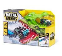 Playset crocrodile attak avec voiture Multicolore G