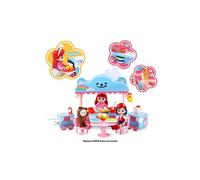 Rainbow Ruby - Licence Mini Univers - Cuisine Mobile - Set de Jeu Complet avec Cuisine Mobile Equipée - Jouet avec accessoires et figurine Ruby Inclus