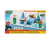 Playset Cumbres Granizadas Deluxe Super Mario Bros