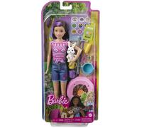 Playset de camping Barbie - BARBIE - Barbie Dreamtopia - Mixte - 3 ans et plus