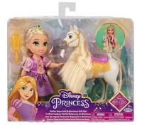 Playset De Princesse Disney Raiponce Poupées Raiponce & Maximus 15 Cm