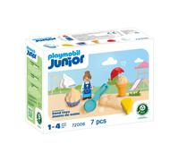 Playset de sable PLAYMOBIL JUNIOR The Pastry Chef 72006 7 pièces Multicolore