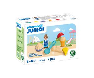 Playset de sable PLAYMOBIL JUNIOR The Pastry Chef 72006 7 pièces Multicolore
