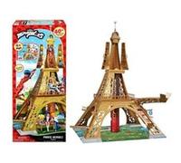Playset Deluxe Paris - Bandai - Miraculous - Plus De 1,20 M Avec Accessoires