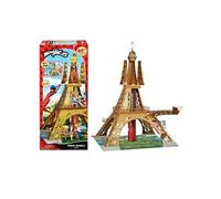 Playset Deluxe Paris - Bandai - Miraculous - Plus De 1,20 M Avec Accessoires
