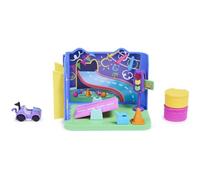 Gabby's Dollhouse Gabby et la Maison Magique - Gabby Dollhouse - Pièce La Salle De Jeu Chabriolette - 1 Figurine + Accessoires - Dessin Animé Jouet Maison De Poupée - Jouet Enfant 3 Ans Et +