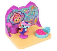 Playset Deluxe Le SPA - Gabby et la Maison Magique - 1 figurine chat et accessoires