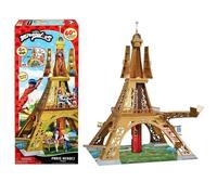 Playset deluxe Paris - BANDAI - Miraculous - Plus de 1,20 m avec accessoires