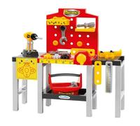 ECOIFFIER Etabli bricolage modulable - 32 pièces - Collection Mecanics - Conseillé dès 18 mois - Origine France Garantie