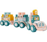 Playset Ecoiffier Train A Construre