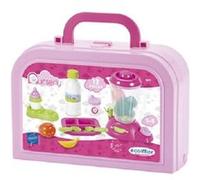 Playset Ecoiffier Valisette Repas de Bébé Multicolore G