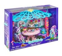 Enchantimals - Coffret Mini Poupée - Le Salon De The De Mme Paon, FRH49