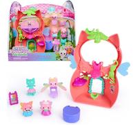 Spin Master – Playset Gabby et la Maison Magique Fairylandia – 12 éléments, bague figurine, 3+ ans