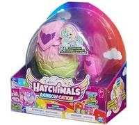 Playset figurines Hatchimals Maison 4 Famille Surprise Saison 2 Modèle aléatoire Multicolore G