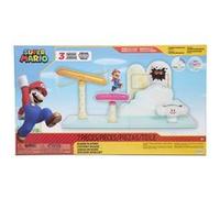 Playset Figurines Super Mario Thème dans les airs Multicolore G
