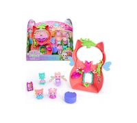 Playset Gabby's Dollhouse Fairy Magic Fairylandia Spin Master avec anneau exclusif Fée Minette Multicolore