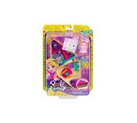 Playset Polly Pocket Gâteau d'Anniversaire Multicolore G