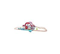 Playset Hape Grande gare urbaine Multicolore G