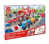 Hape Bustling City Track Set Multicolore Enfants