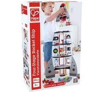 Playset Hape Fusée spatiale Multicolore G