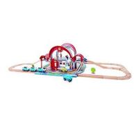 Playset Hape Grande gare urbaine Multicolore G