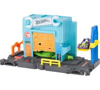Playset HOT WHEELS Garage De L'Alligator Avec 1 Voiture Originale FNB06