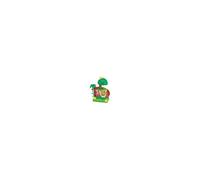 Playset interactif Vulli Île de la jungle Klorofil jaune poignée transportable L23 cm