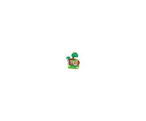 Playset interactif Vulli Île de la jungle Klorofil jaune poignée transportable L23 cm